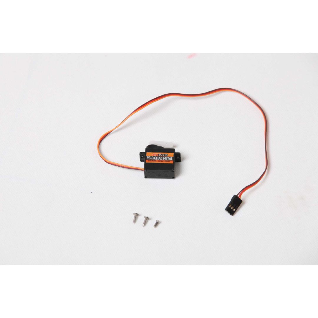 FMS Servo: 9g Digital Metal Gear Positive