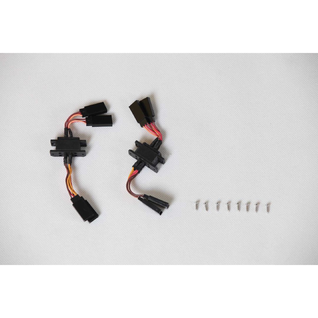 FMS Multi-Connector: Fox 3000mm EP Glider