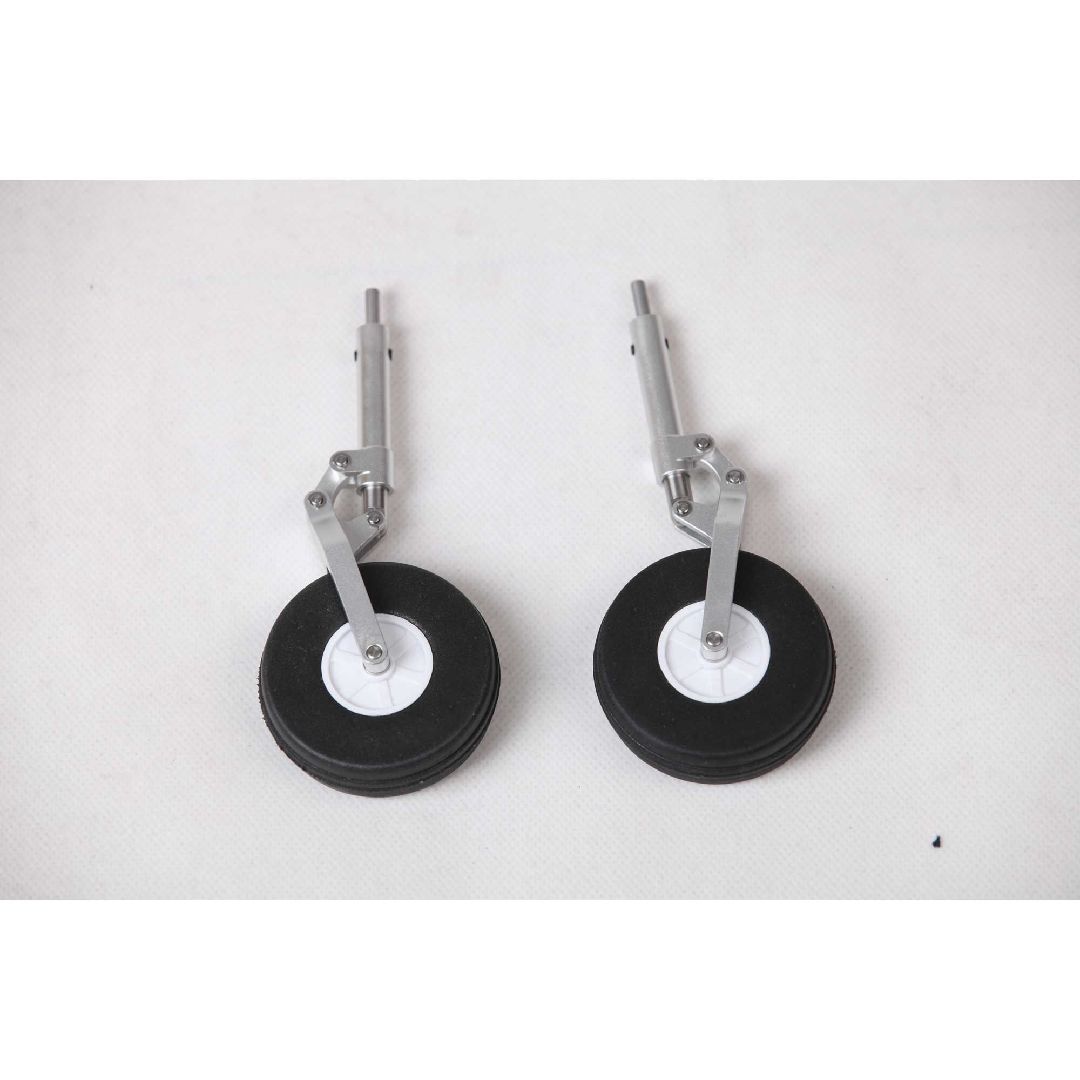 FMS Main Landing Gear Set: Avanti V3 (no retract)
