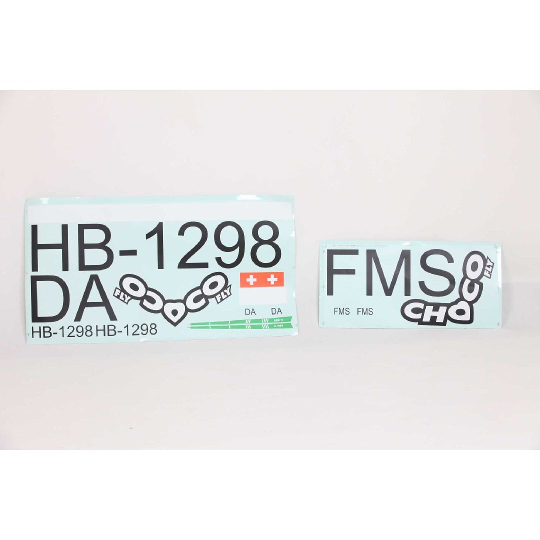 FMS Decal: ASW-17 EP Glider 2500mm