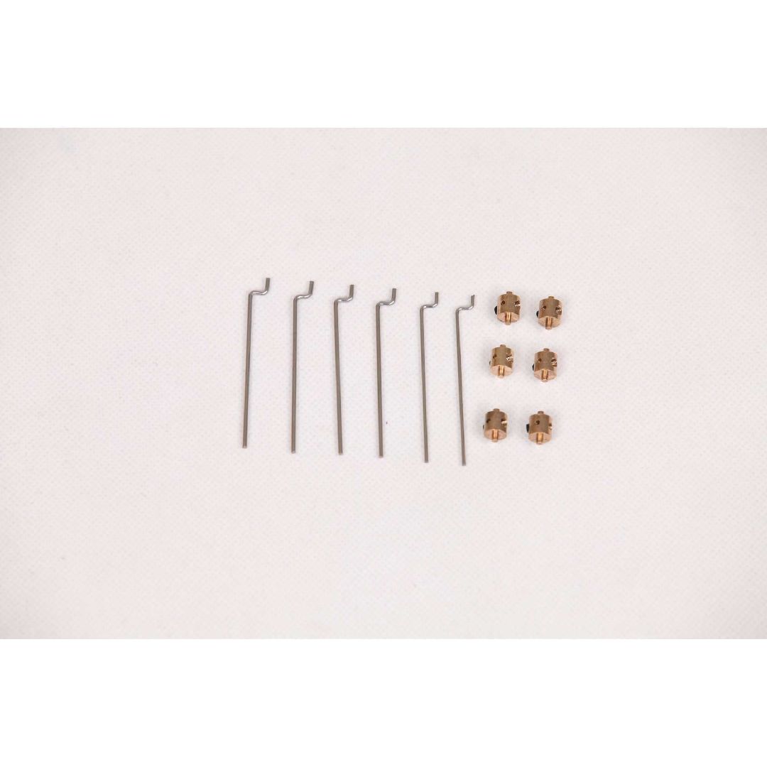 FMS Linkage Rod w/Holder: ASW-17 EP Glider 2500mm FMS Linkage Rod w/Holder: ASW-17 EP Glider 2500mm