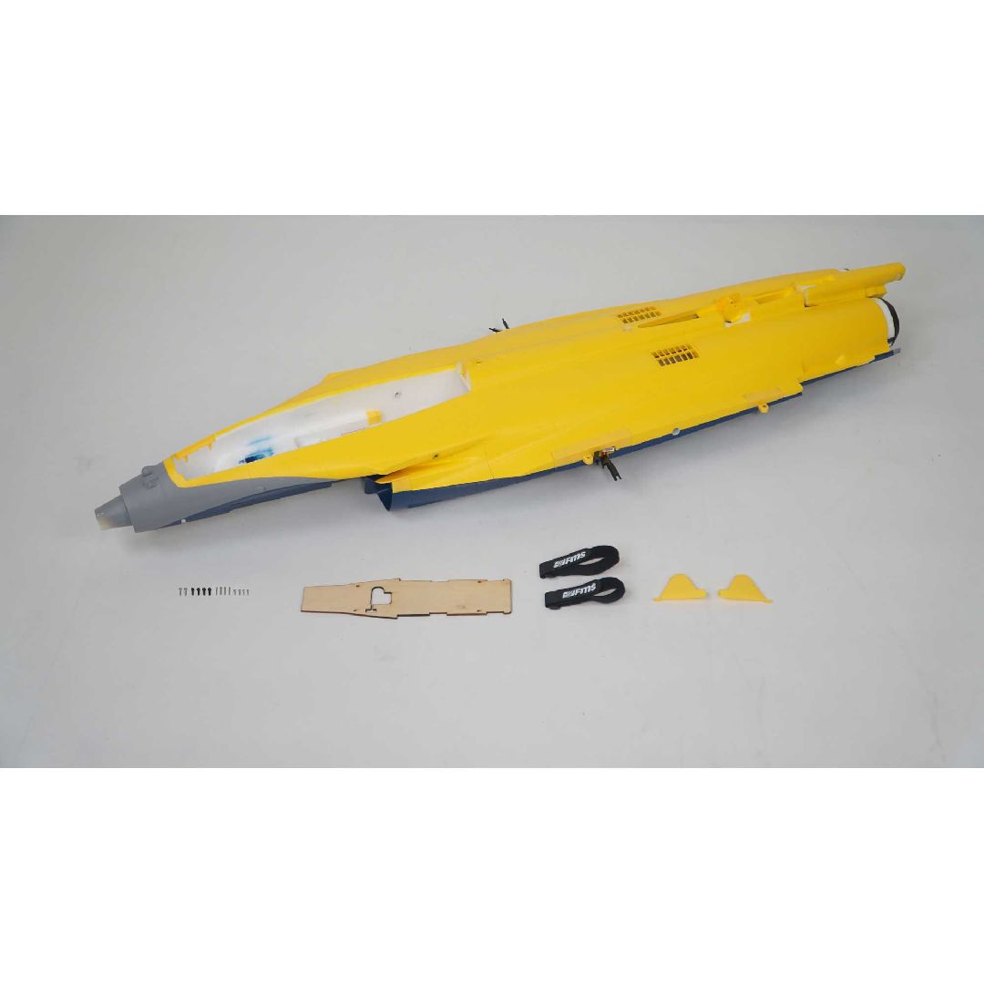 FMS Fuselage: Rafale 80mm FMS Fuselage: Rafale 80mm