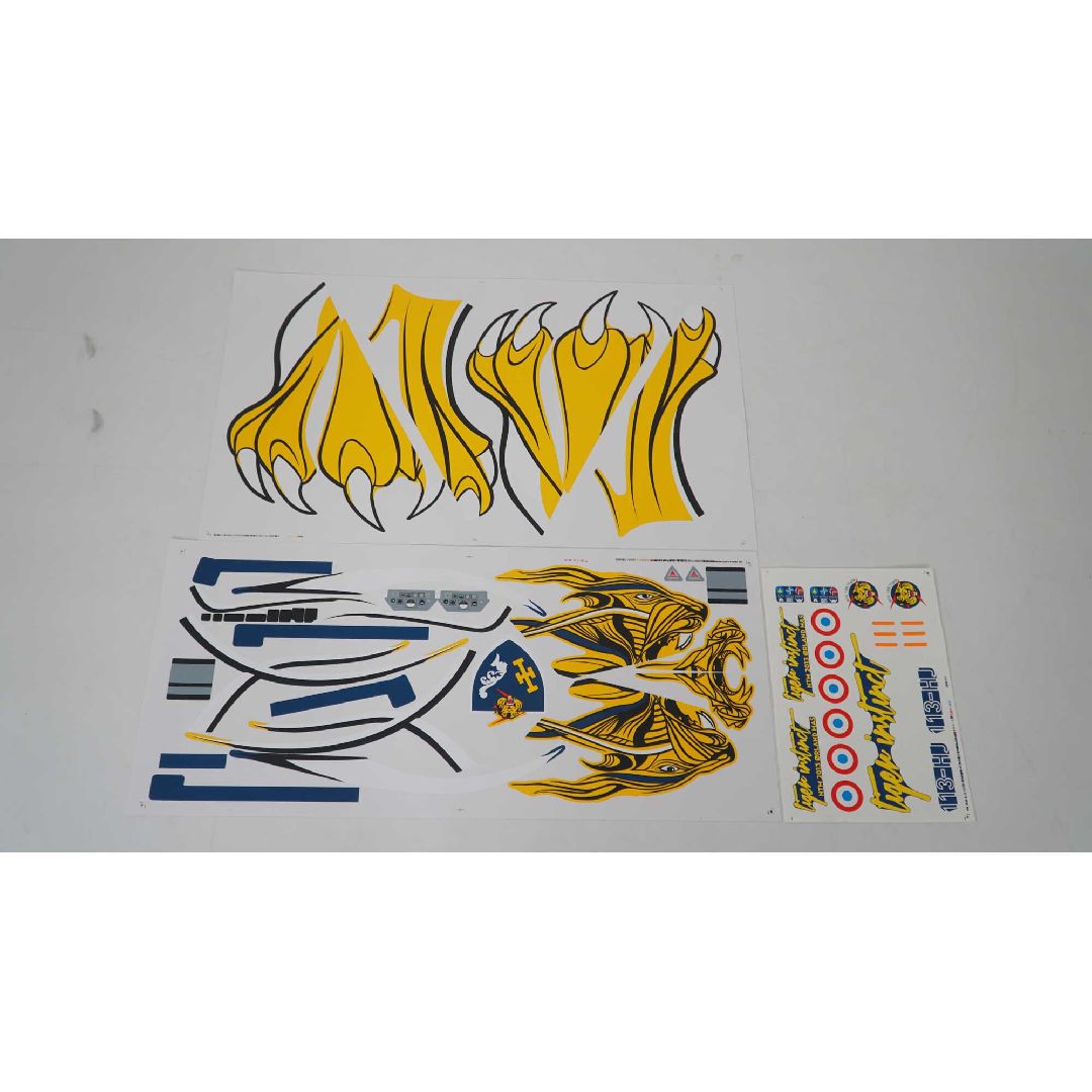 FMS Decal Sheet: Rafale 80mm