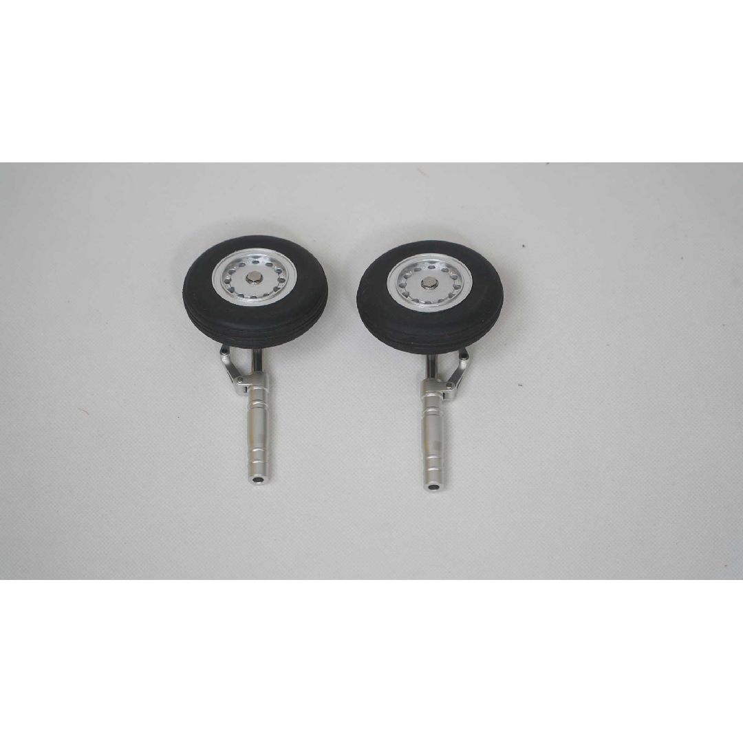FMS Main Landing Gear Set: Rafale 80mm