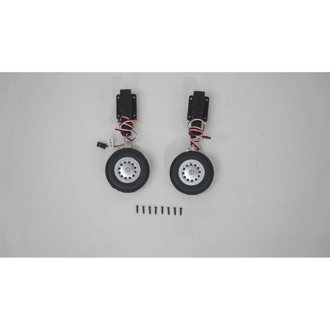 FMS Main Landing Gear SYS: Rafale 80mm