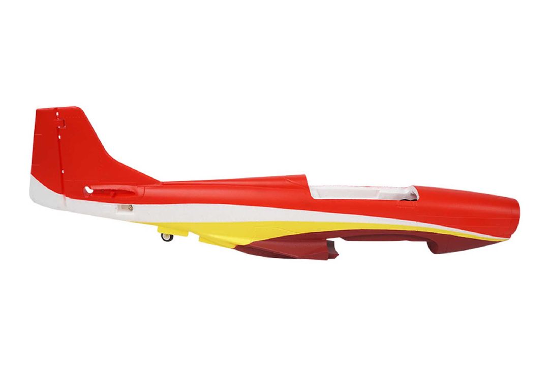 FMS Fuselage: Dago Red Mustang 1.1m