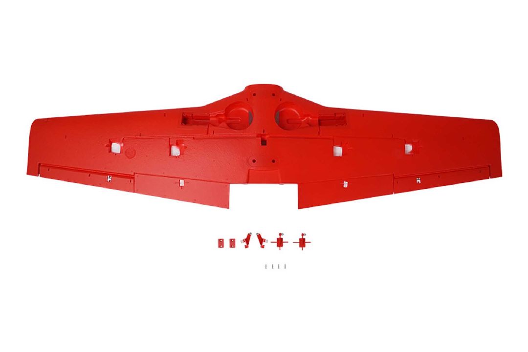 FMS Main Wing: Dago Red Mustang 1.1m FMS Main Wing: Dago Red Mustang 1.1m