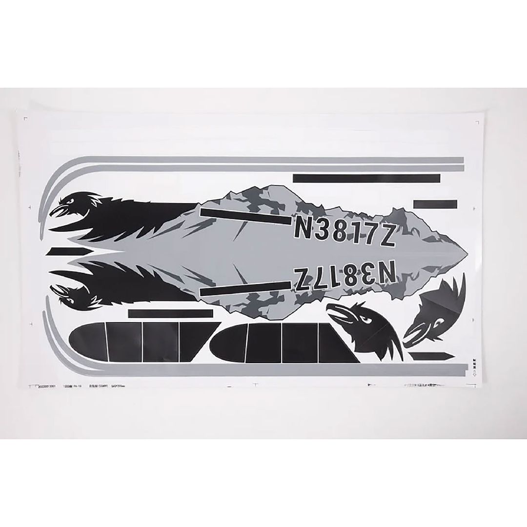 FMS Decal Sheet: PA-18 Super Cub 1300mm