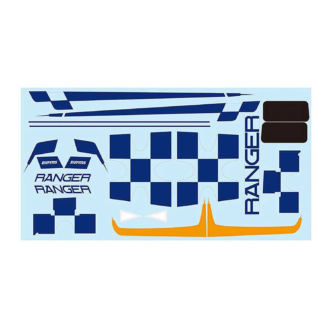 FMS Decal Sheet: Ranger V2 1220mm