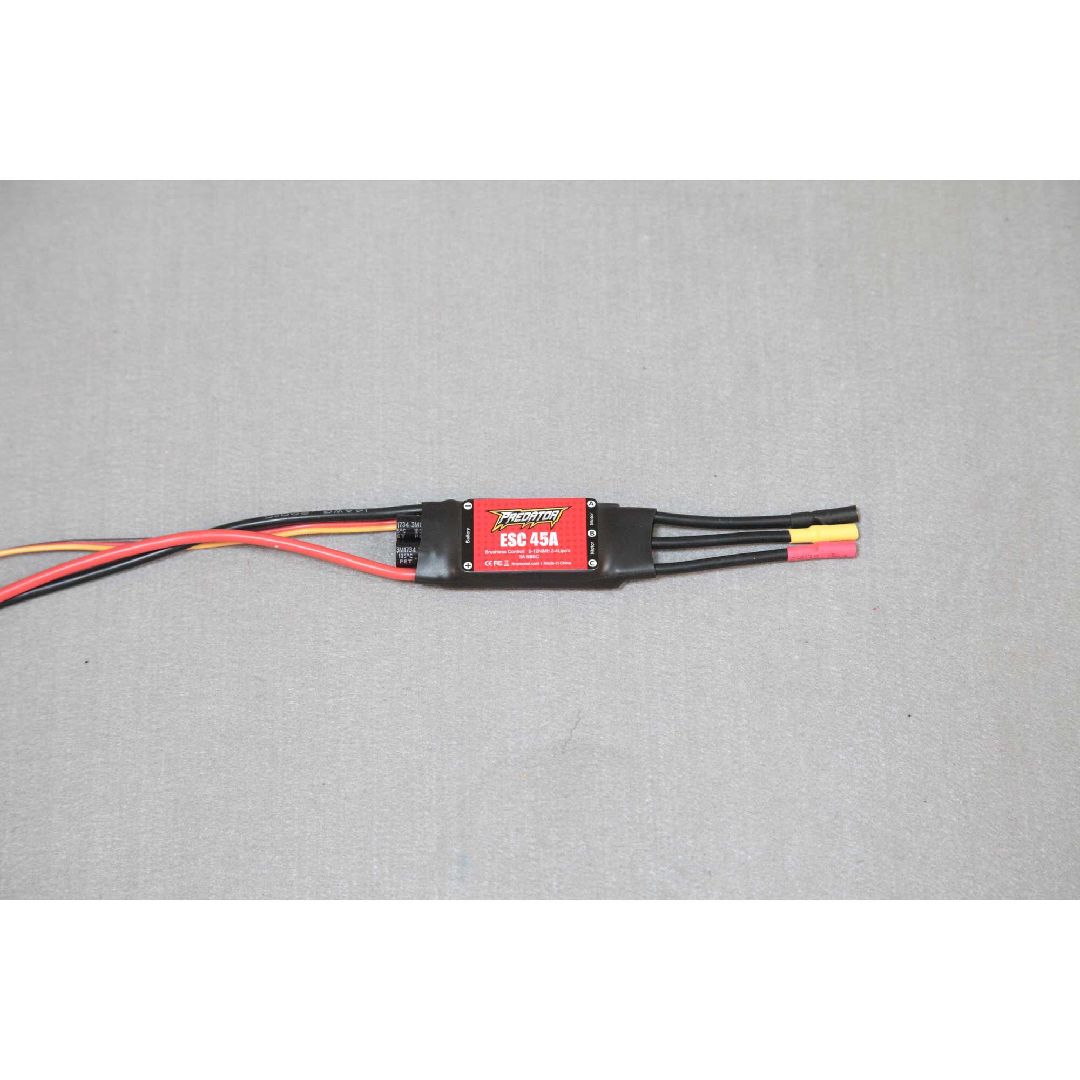 FMS 45A ESC: Predator BL ESC XT60