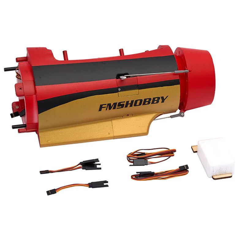 FMS Aft Fuselage with Vectored Thrust Nozzle: Avanti 90mm Anniv