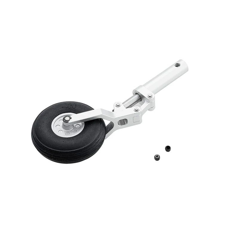 FMS Nose Gear Strut with Wheel: Avanti 90mm Anniversary