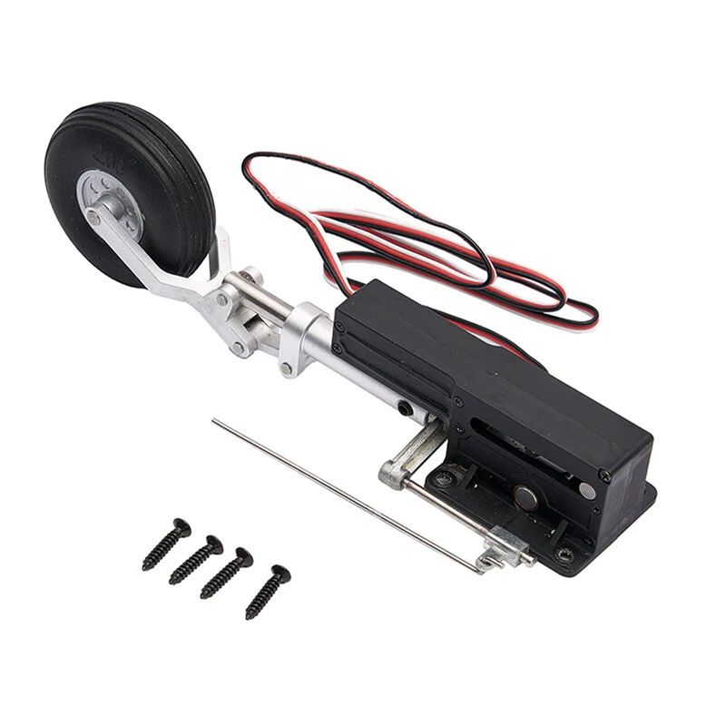 FMS Nose Gear Retract Unit w/ Strut & Wheel: Avanti 90mm Anniv