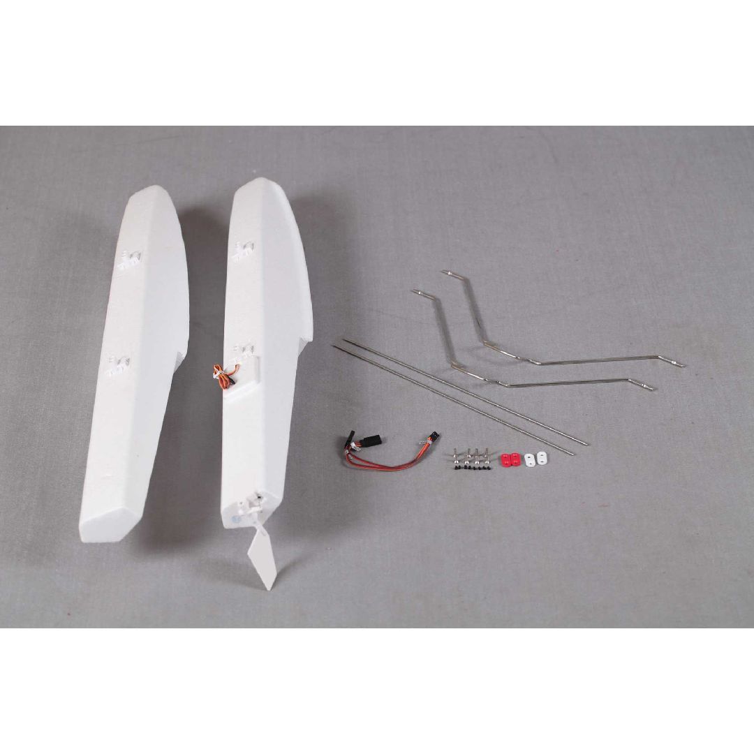 FMS Float Set: J-3 Cub 1400mm V3 EZv4