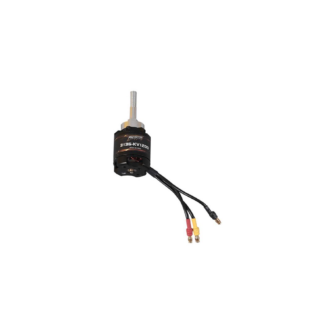 FMS Motor: 3136 KV1200 Brushless 1220mm EP