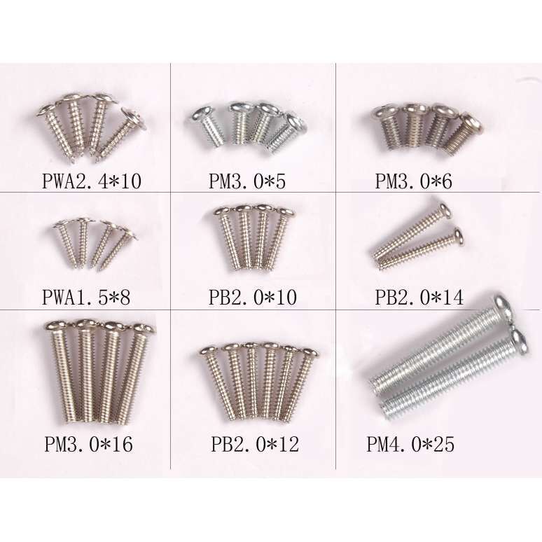 FMS Screw Set: Sky Train 182 1400mm