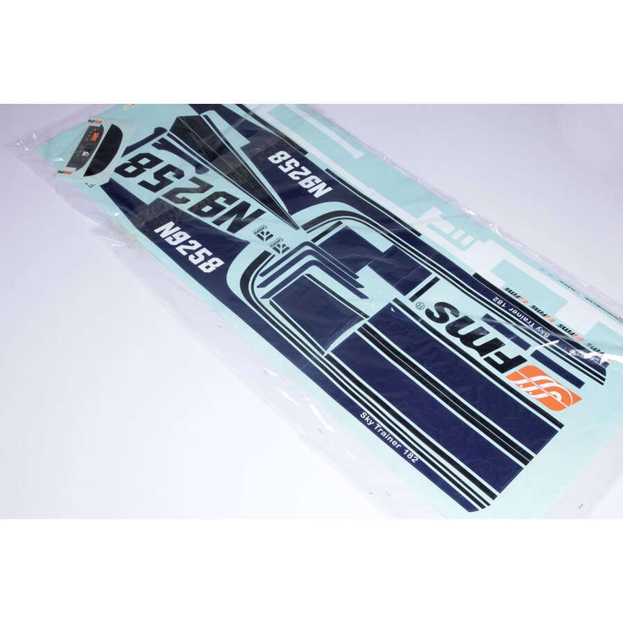 FMS Stickers, Blue: SkyTrain182 1400
