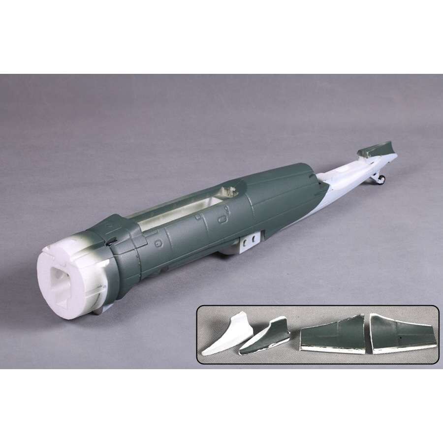 FMS Fuselage, Green: Zero 1400mm