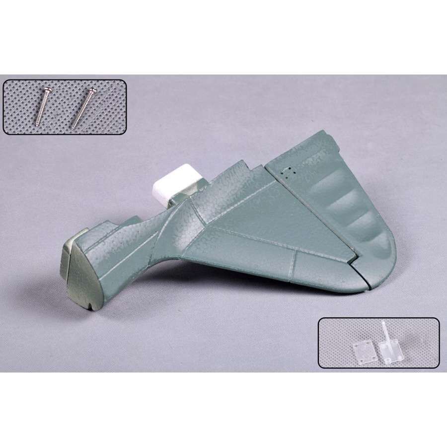 FMS Rudder, Green: Zero 1400mm