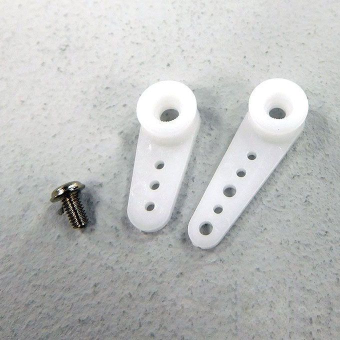 FMS Servo Horn Set: 17g Servo