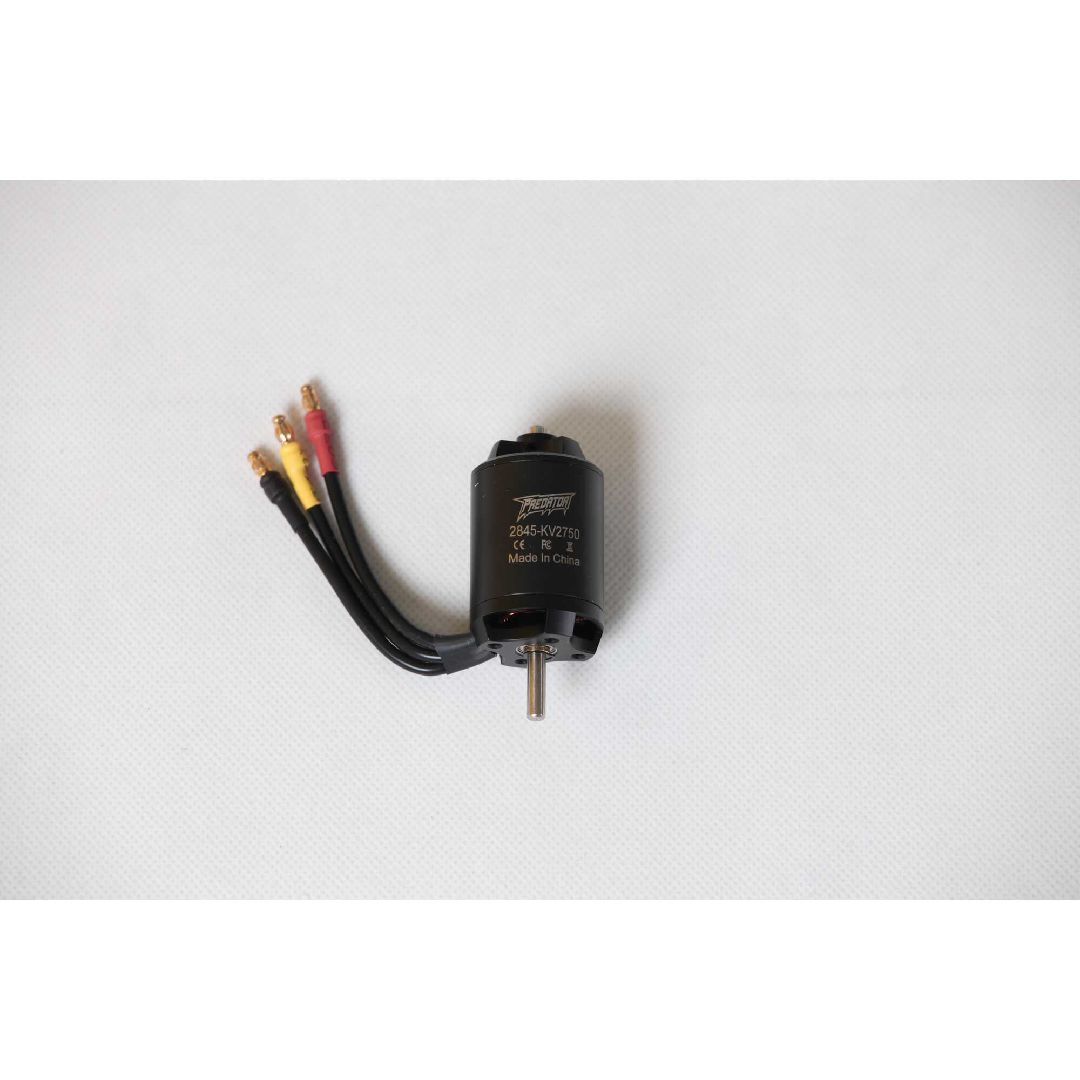 FMS Motor: 2845 KV2750 Red / Blue Avanti