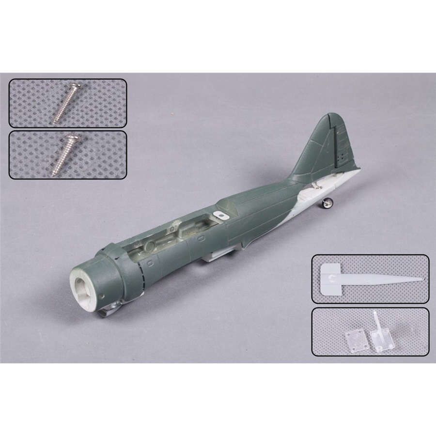 FMS Fuselage: Zero 800mm FMS Fuselage: Zero 800mm
