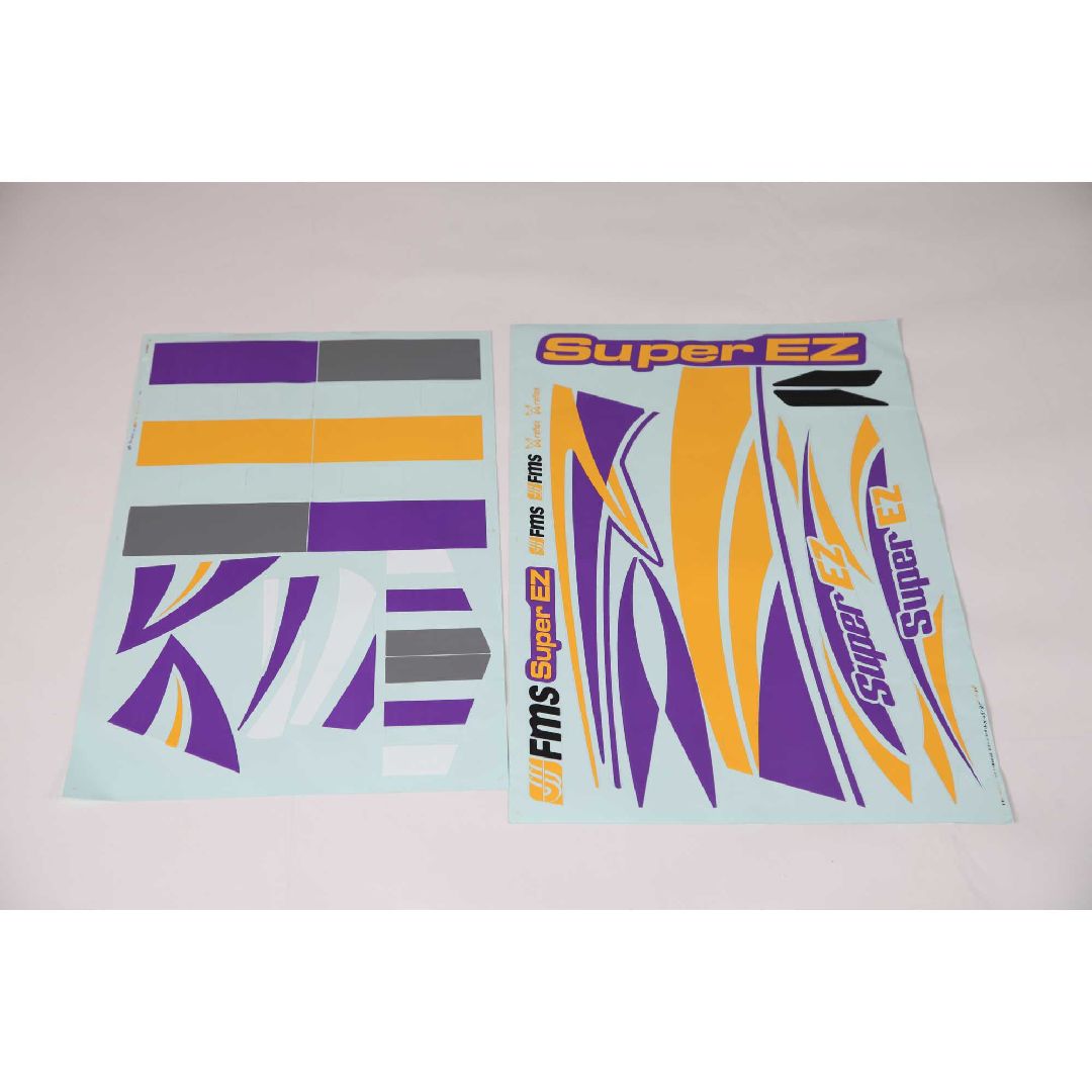 FMS Decal: Super EZ V4