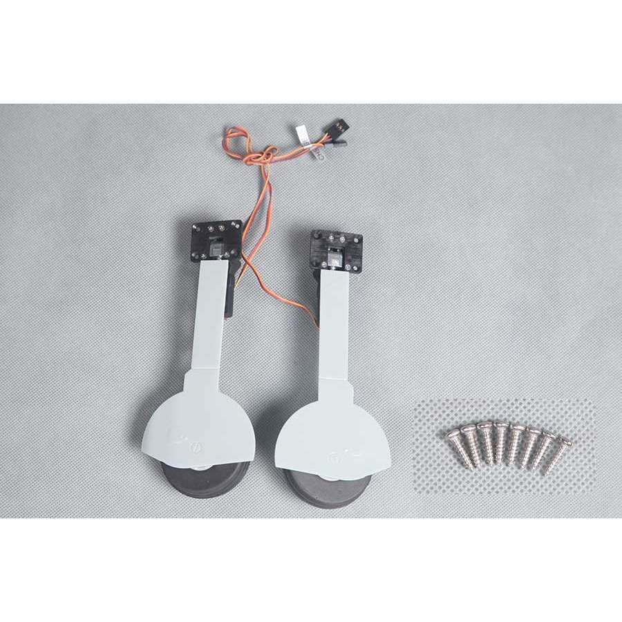 FMS Main Land Gear Syst: Zero 1100mm