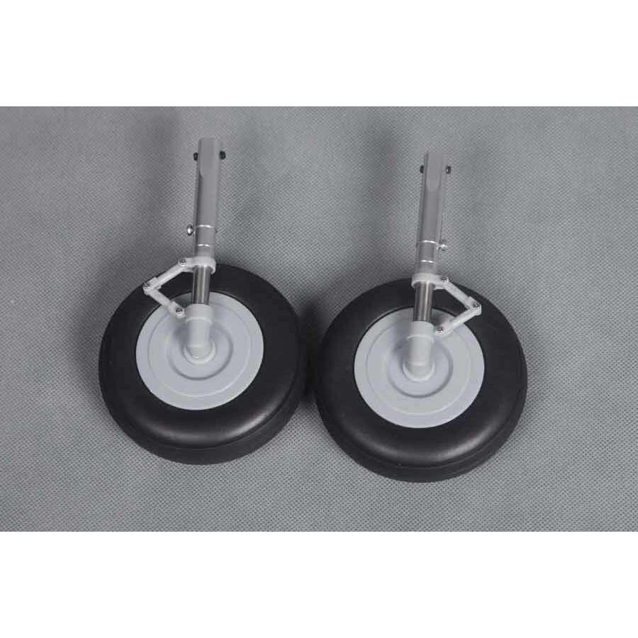 FMS Main Gear Struts: P-40B 1400mm