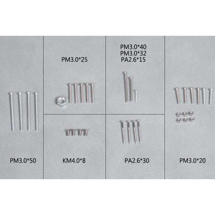 FMS Screw Set: P-40B 1400mm