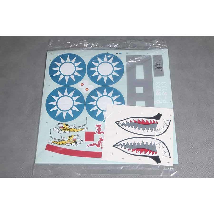 FMS Decal Sheet: P-40B 1400mm