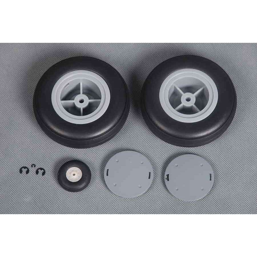 FMS Tire Set: P-40B 1400mm