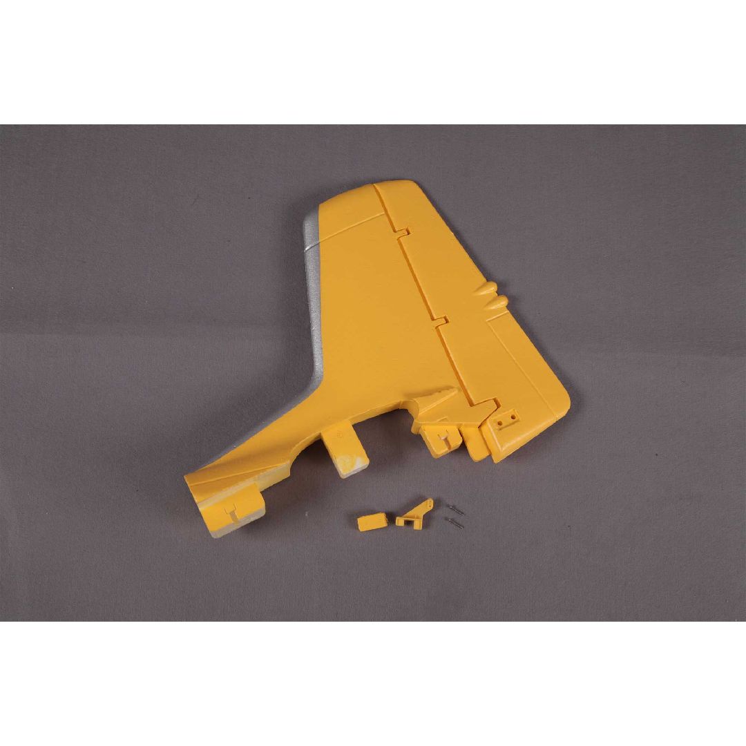 FMS Vert Stab, Yellow :T28 V4 1400m