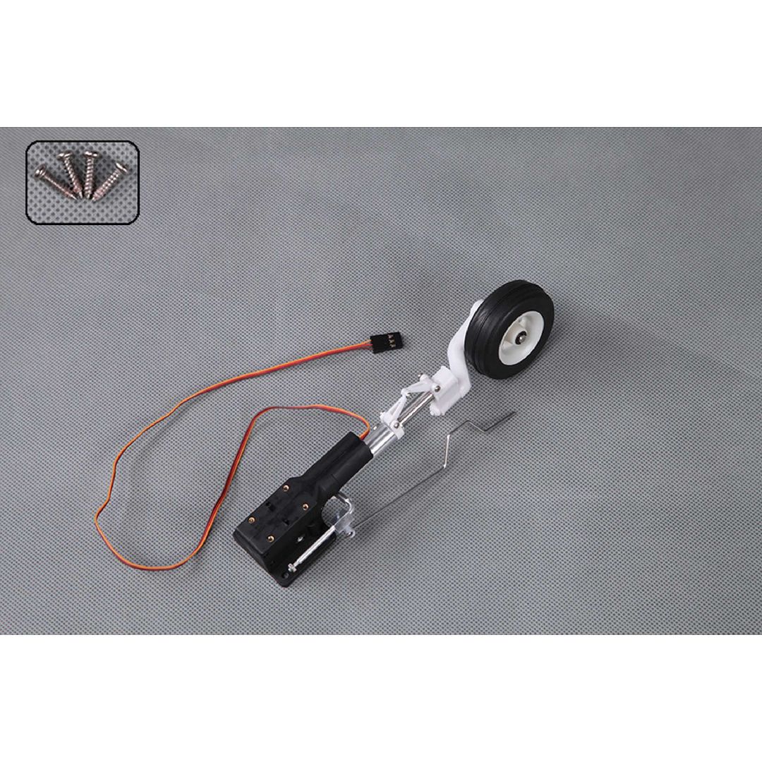 FMS Front Gear System: T28 V4 1400mm , Red