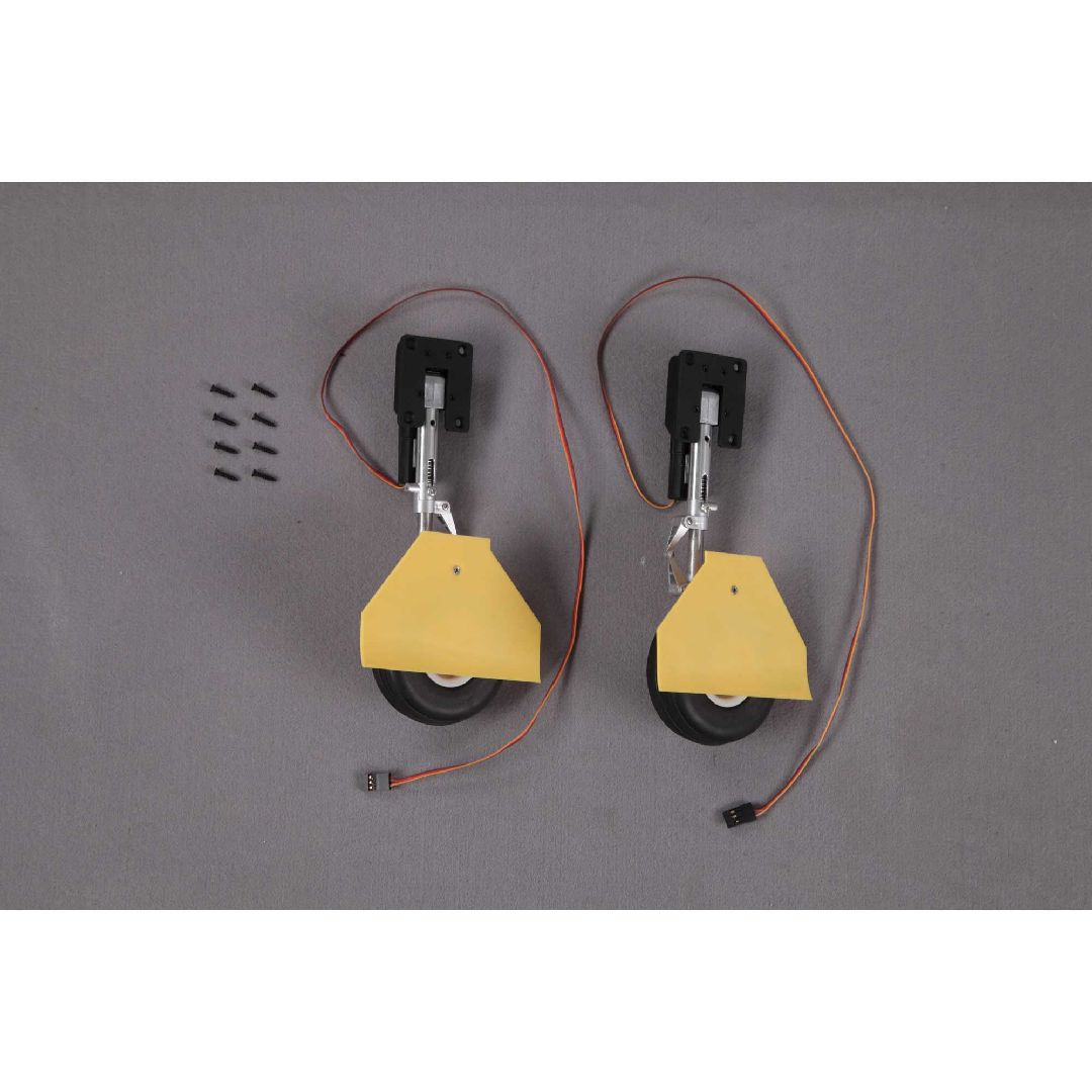 FMS Main Gear Sys, Yellow: T28 V4