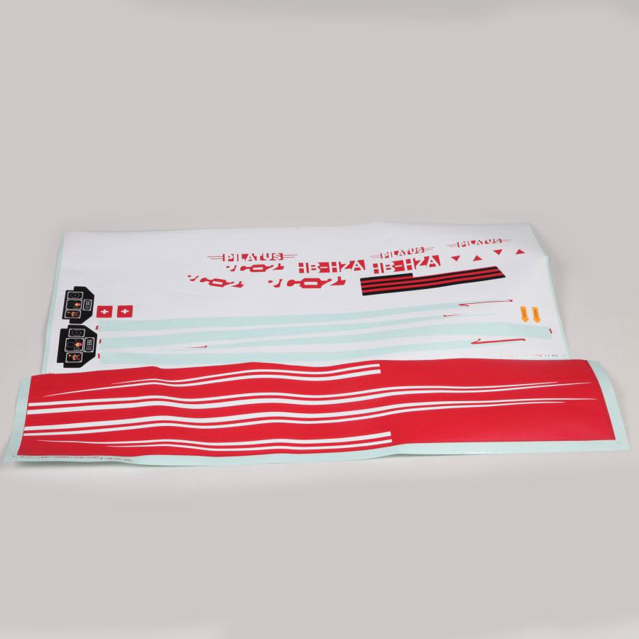FMS Decal Sheet: PC-21 1100mm