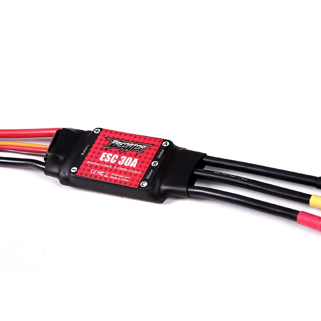 FMS 30A ESC: Predator 30A ESC XT60