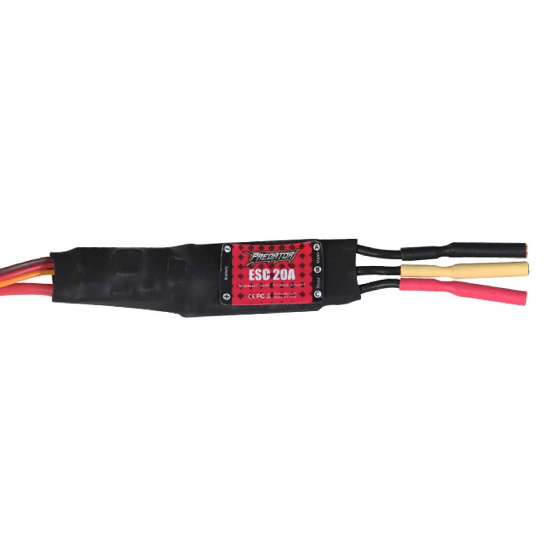 FMS 20A ESC: Predator 20A ESC XT30 Edge 540 750mm