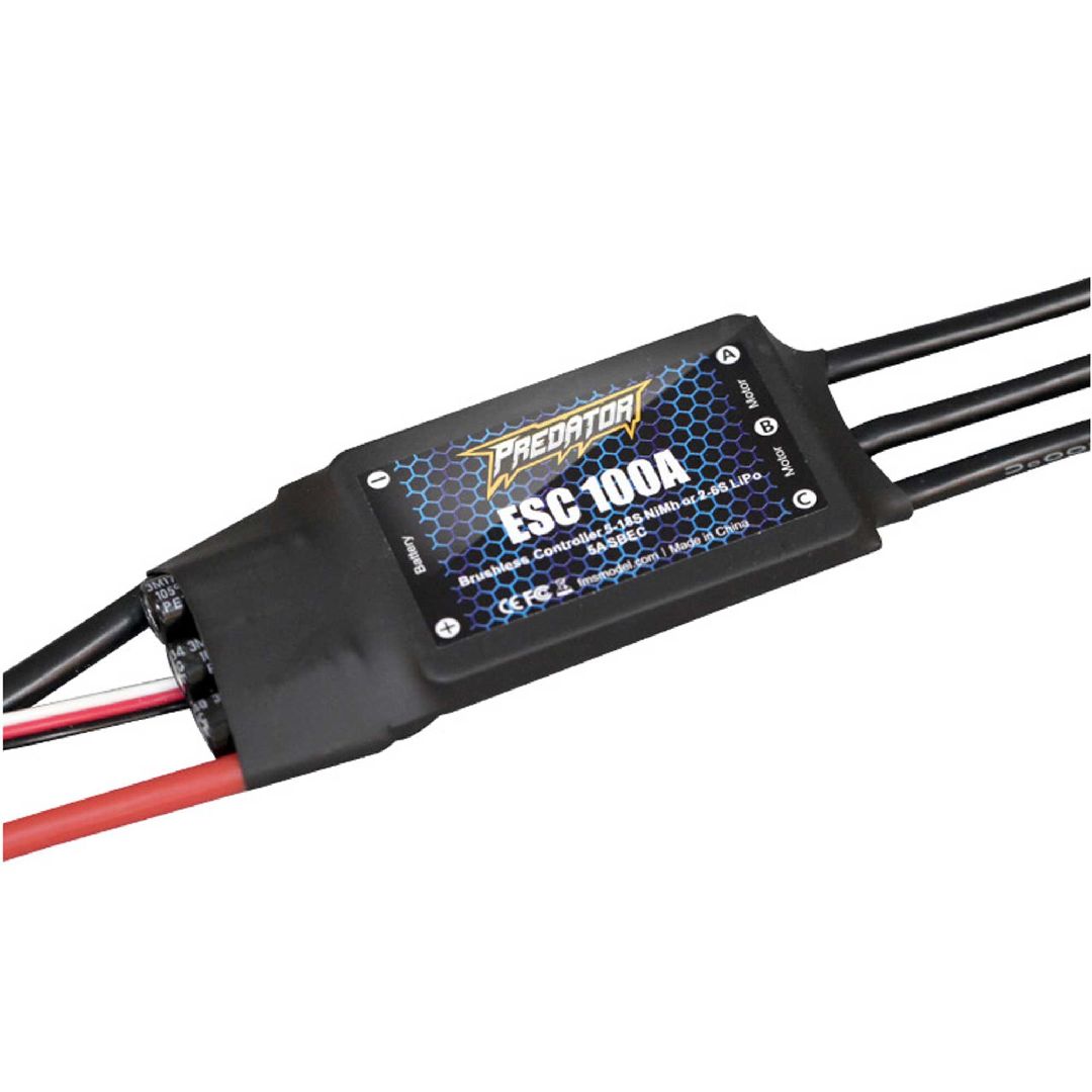 FMS 100A ESC: Predator 100A ESC EC5
