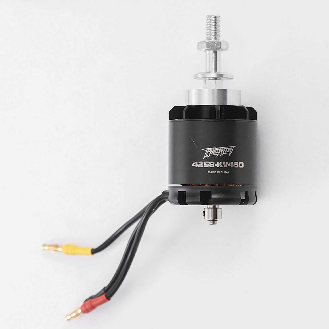 FMS Motor: 4258 KV460 P-47 1500 F7F 1700