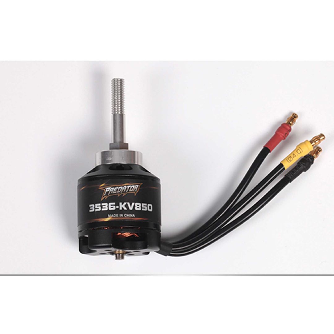 FMS Motor: 3536 KV850 BL Kingfisher / PT17 1100mm