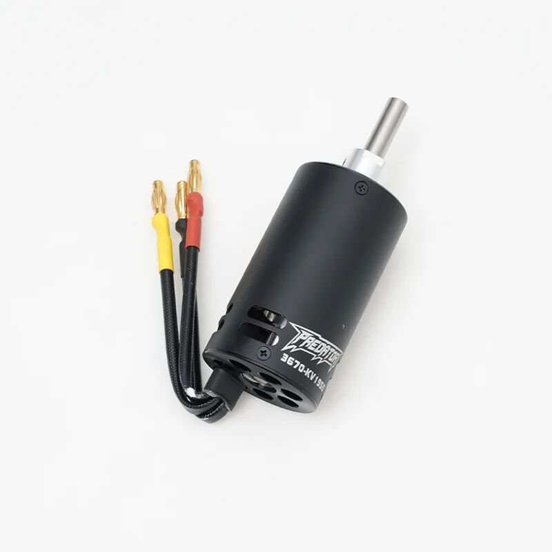 FMS 3670-1950Kv Brushless Inrunner Motor: Avanti 90mm Anniv