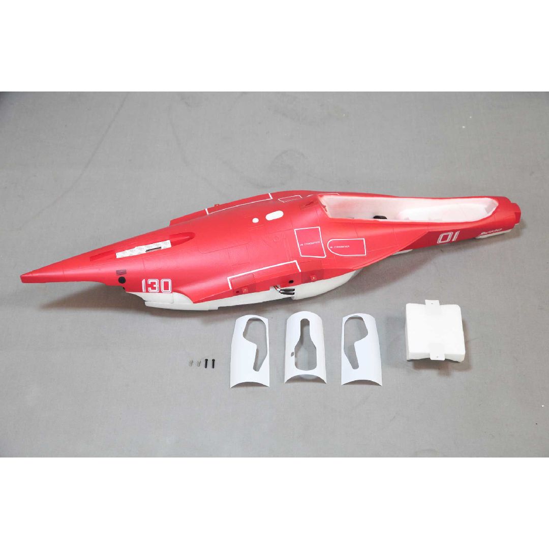 FMS Fuselage: YAK-130 Jet 70mm EDF V2 FMS Fuselage: YAK-130 Jet 70mm EDF V2
