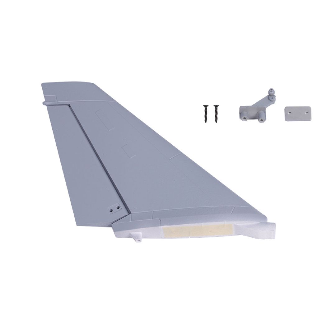 FMS Vertical Stab, Grey: Yak 130