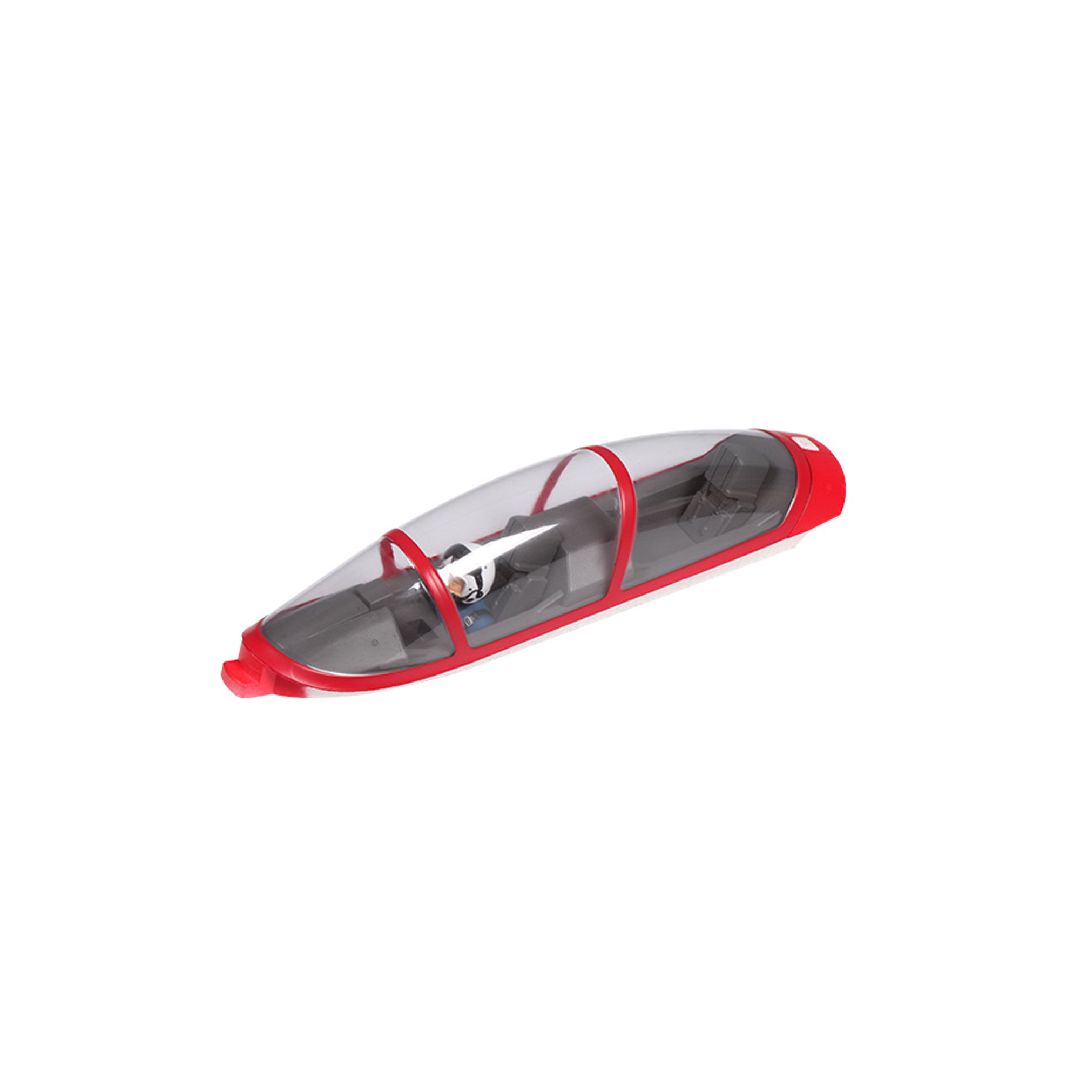 FMS Cockpit, Red: Yak 130