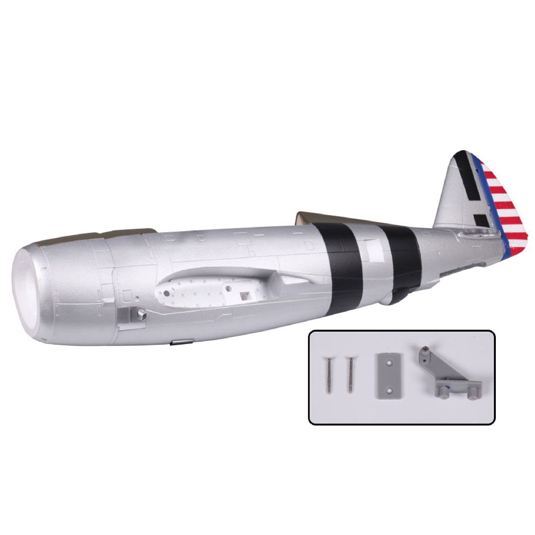 FMS Fuselage: P-47 1500mm