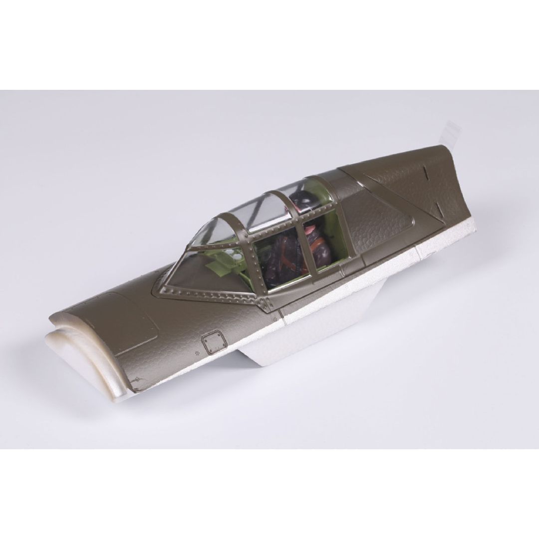 FMS Canopy Hatch-Pilot: P-47 1500mm