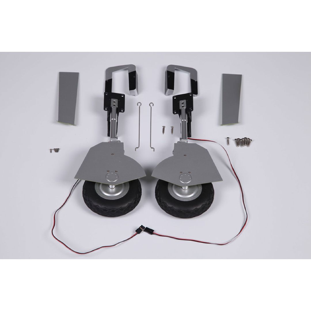 FMS Main Gear System: P-47 1500mm