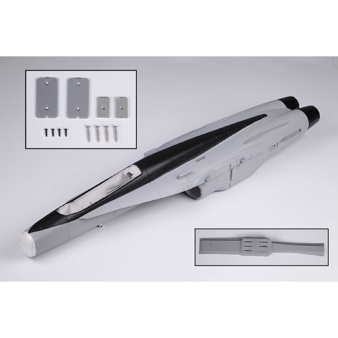 FMS Fuselage: F-18 64mm Vigilantes V2 Grey
