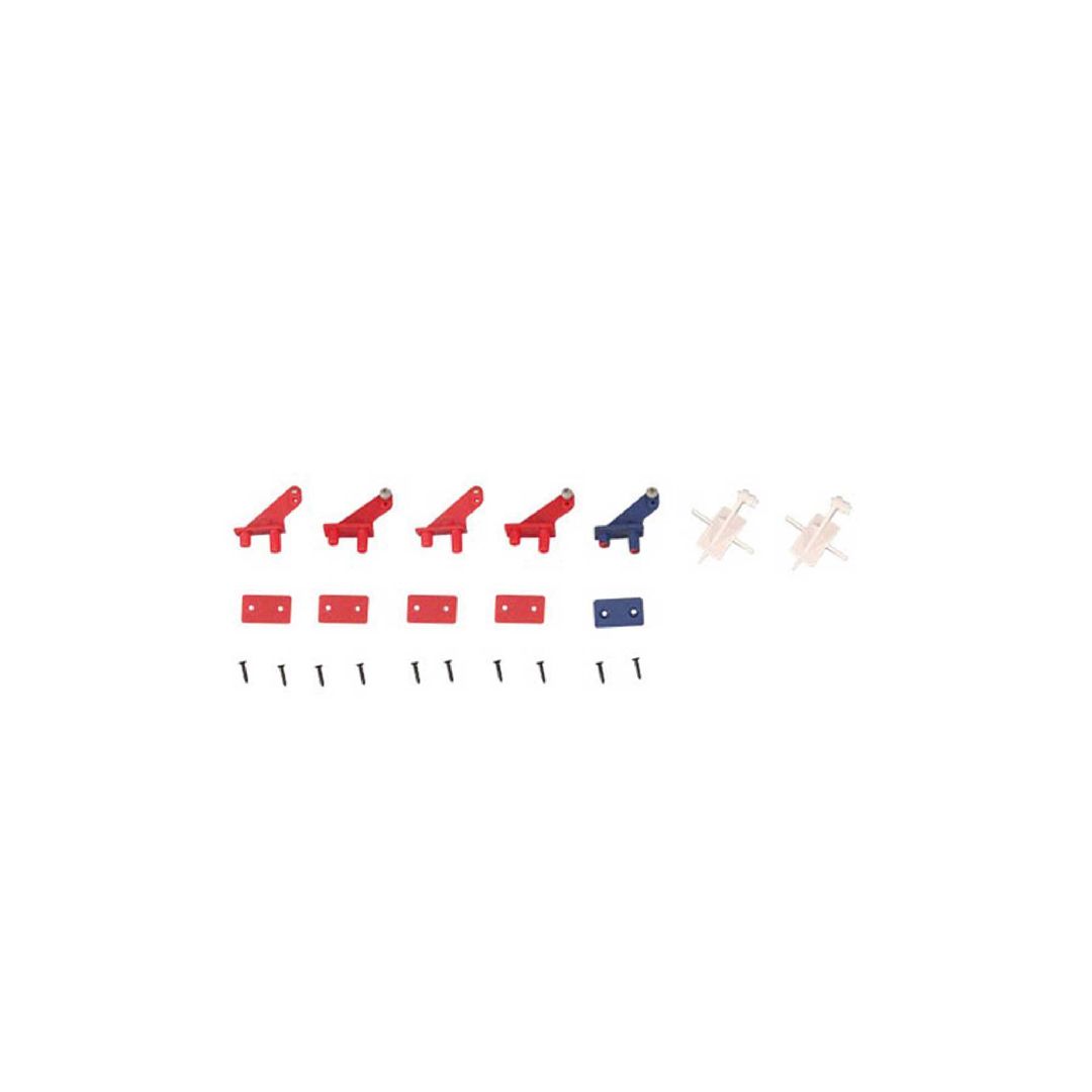 FMS Control Horns: Red Arrow 80mm EDF